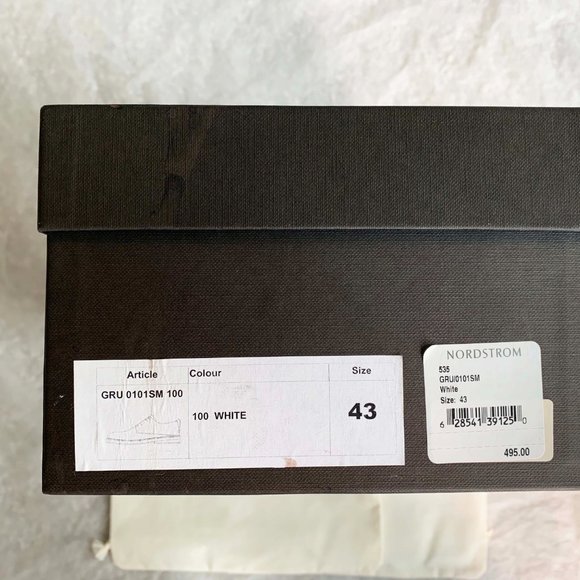 WANT Les Essentiels - White Montoro Derby Shoe main image 8
